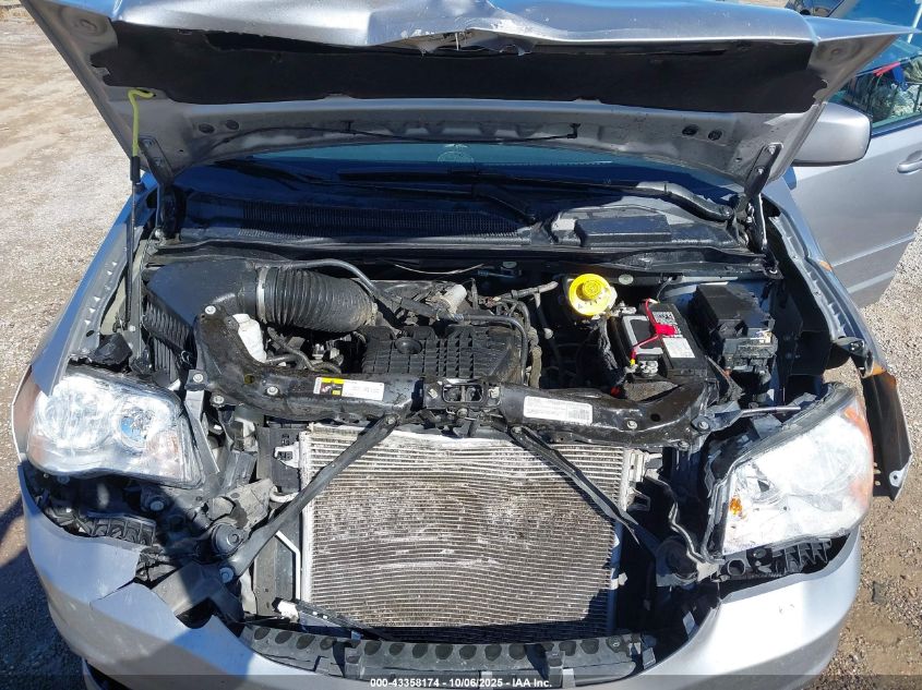 2017 Dodge Grand Caravan Sxt VIN: 2C4RDGCG6HR685572 Lot: 43358174