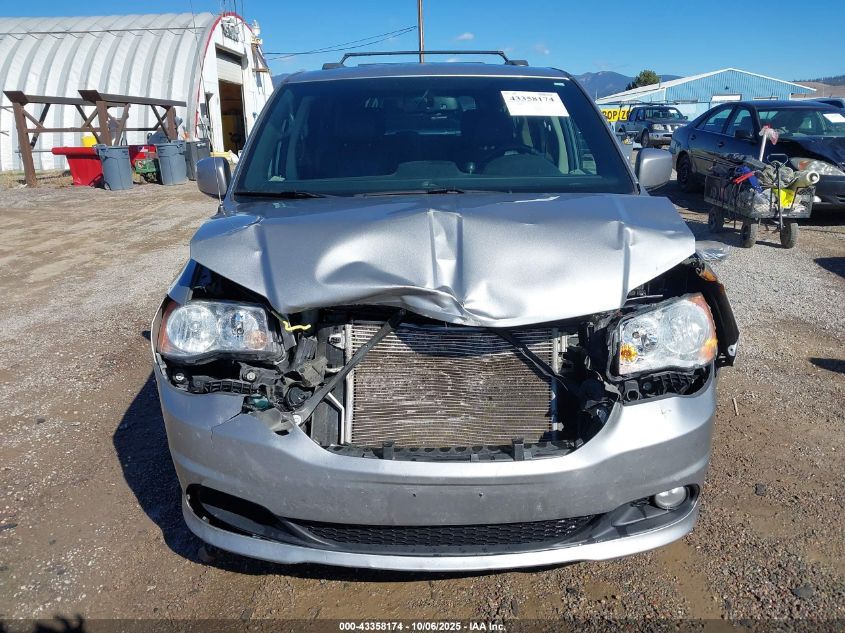 2017 Dodge Grand Caravan Sxt VIN: 2C4RDGCG6HR685572 Lot: 43358174
