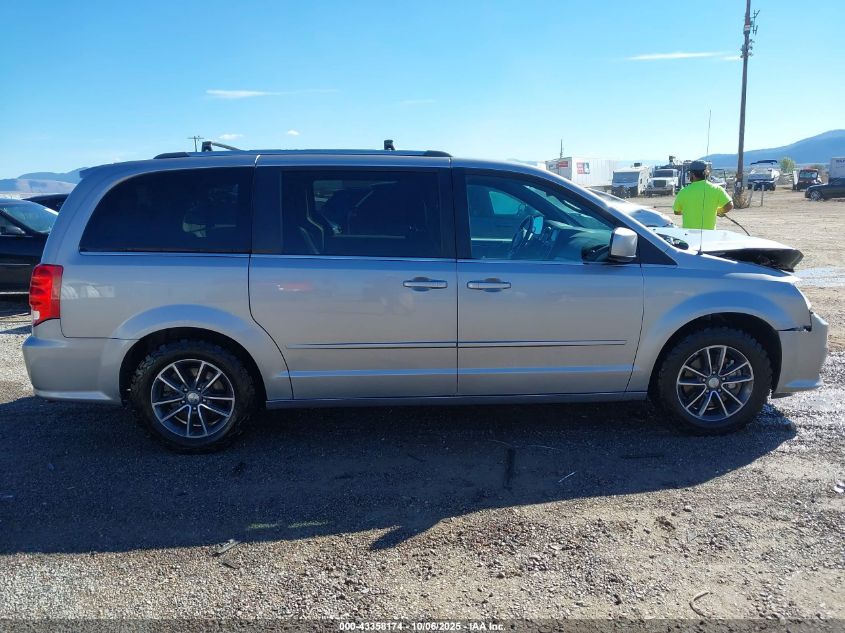 2017 Dodge Grand Caravan Sxt VIN: 2C4RDGCG6HR685572 Lot: 43358174