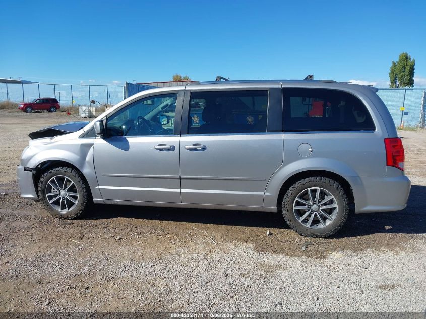 2017 Dodge Grand Caravan Sxt VIN: 2C4RDGCG6HR685572 Lot: 43358174