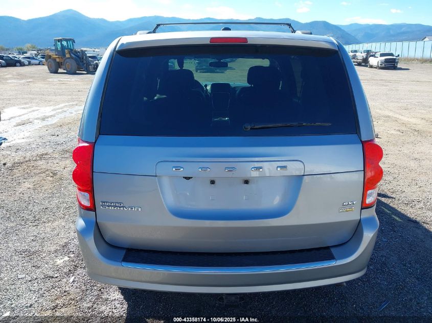 2017 Dodge Grand Caravan Sxt VIN: 2C4RDGCG6HR685572 Lot: 43358174