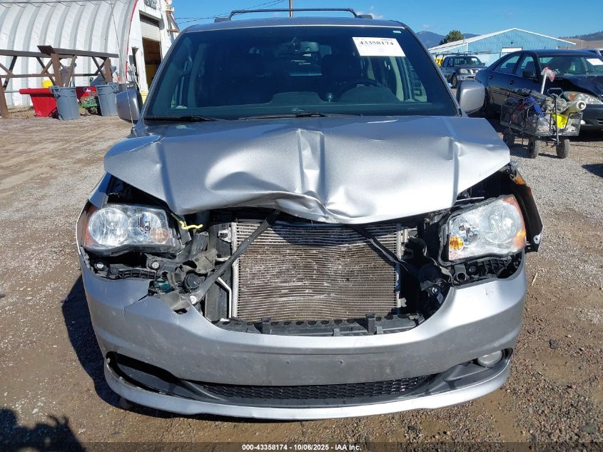 2017 Dodge Grand Caravan Sxt VIN: 2C4RDGCG6HR685572 Lot: 43358174