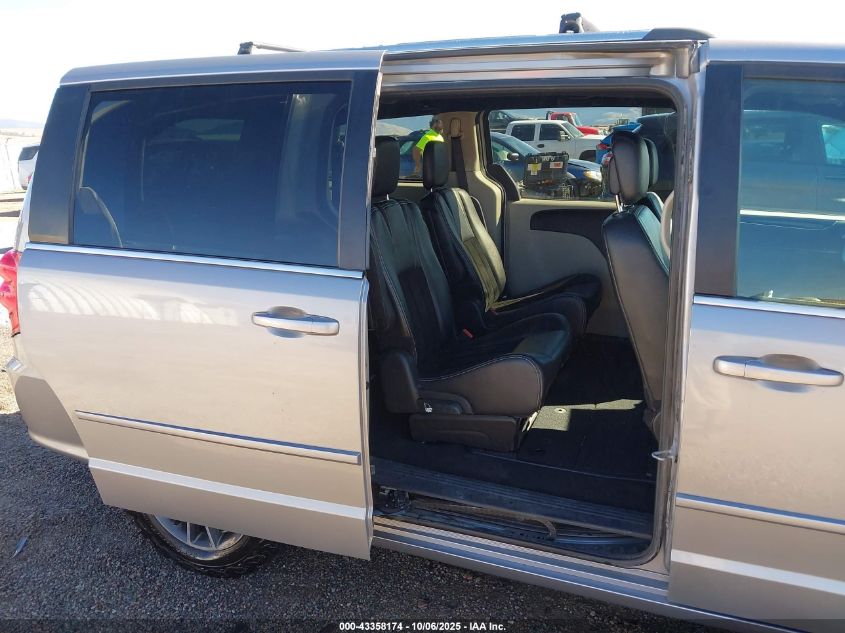 2017 Dodge Grand Caravan Sxt VIN: 2C4RDGCG6HR685572 Lot: 43358174