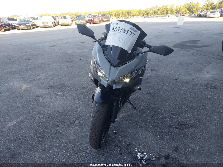 2021 KAWASAKI EX400(VIN: JKAEXKG11MDAD2751