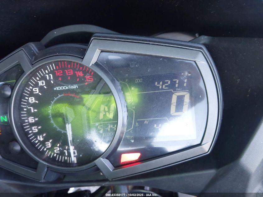 2021 Kawasaki Ex400 VIN: JKAEXKG11MDAD2751 Lot: 43358177