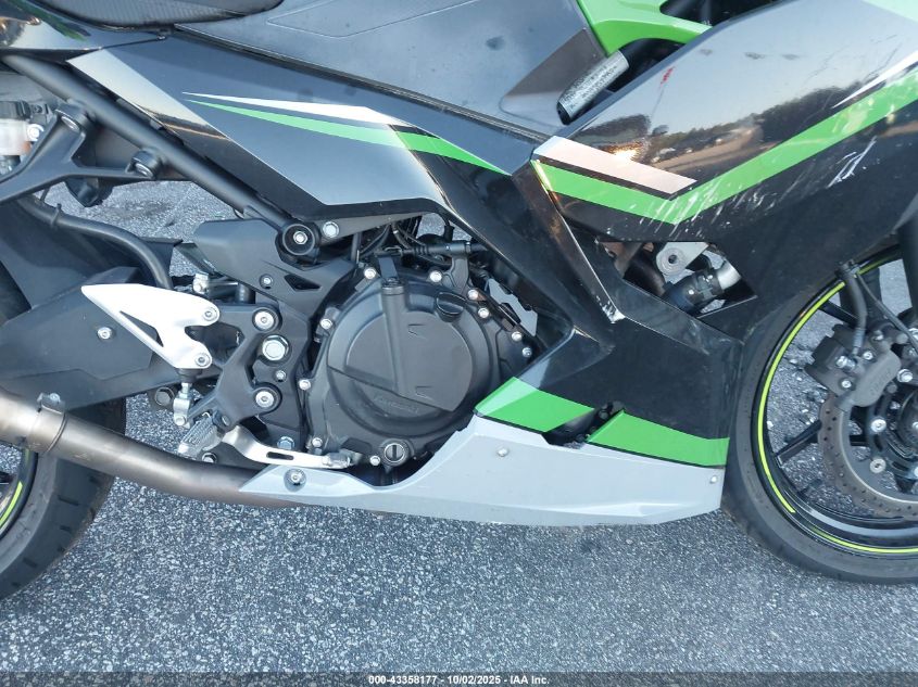 2021 Kawasaki Ex400 VIN: JKAEXKG11MDAD2751 Lot: 43358177