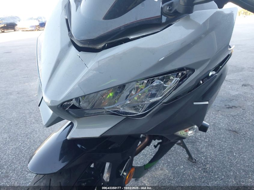 2021 Kawasaki Ex400 VIN: JKAEXKG11MDAD2751 Lot: 43358177