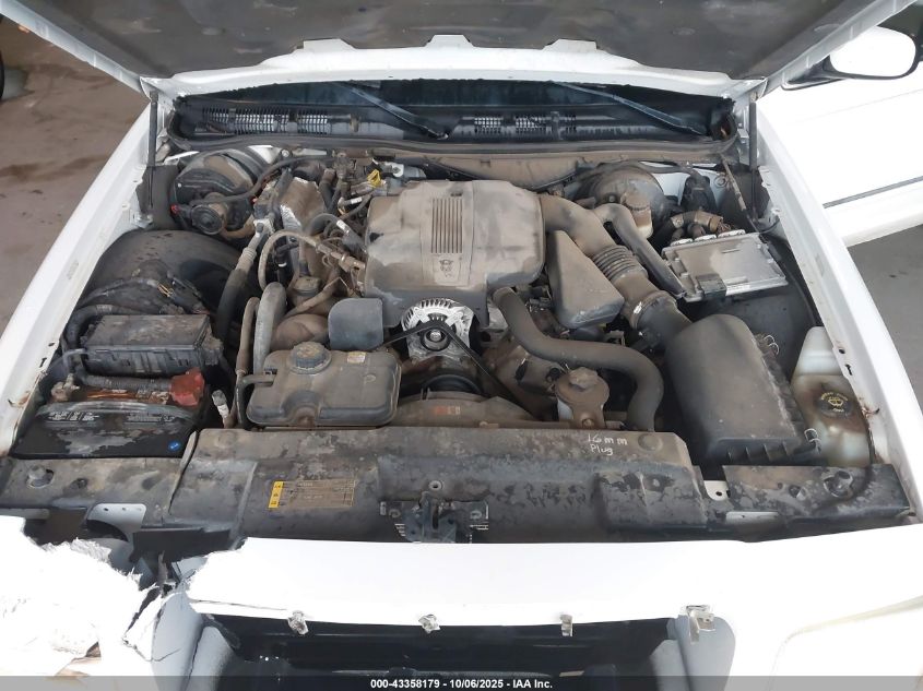 2010 Mercury Grand Marquis Ls (Fleet Only) VIN: 2MEBM7FVXAX635754 Lot: 43358179