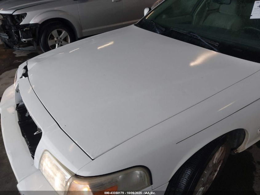 2010 Mercury Grand Marquis Ls (Fleet Only) VIN: 2MEBM7FVXAX635754 Lot: 43358179