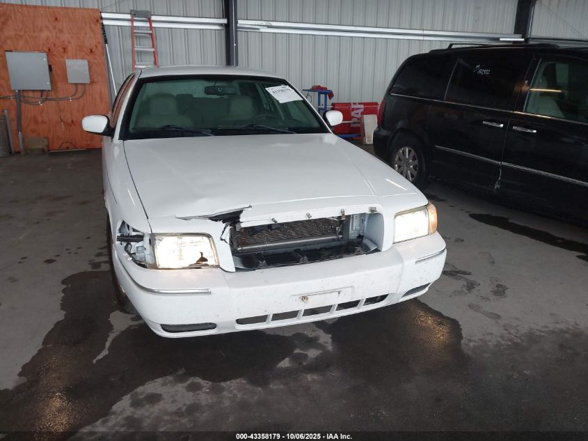 2010 Mercury Grand Marquis Ls (Fleet Only) VIN: 2MEBM7FVXAX635754 Lot: 43358179