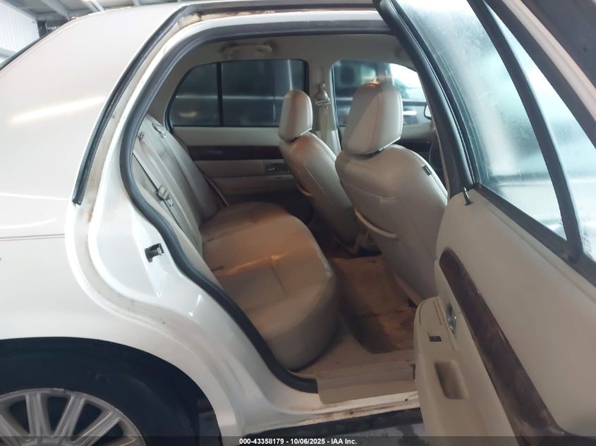 2010 Mercury Grand Marquis Ls (Fleet Only) VIN: 2MEBM7FVXAX635754 Lot: 43358179