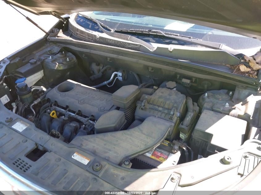 2012 Kia Sorento Lx VIN: 5XYKT3A15CG202758 Lot: 43358180