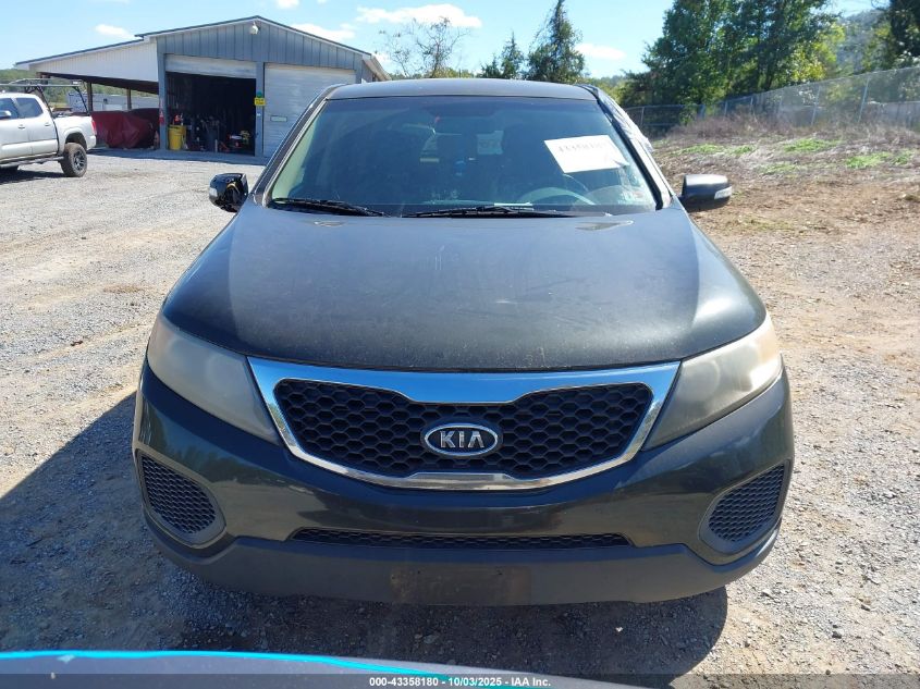 2012 Kia Sorento Lx VIN: 5XYKT3A15CG202758 Lot: 43358180