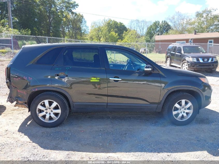 2012 Kia Sorento Lx VIN: 5XYKT3A15CG202758 Lot: 43358180