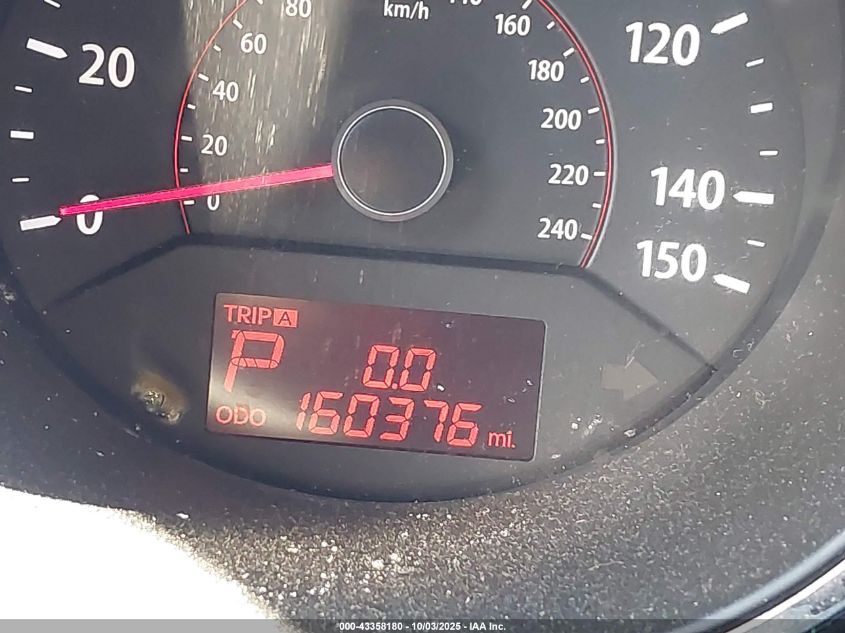 2012 Kia Sorento Lx VIN: 5XYKT3A15CG202758 Lot: 43358180