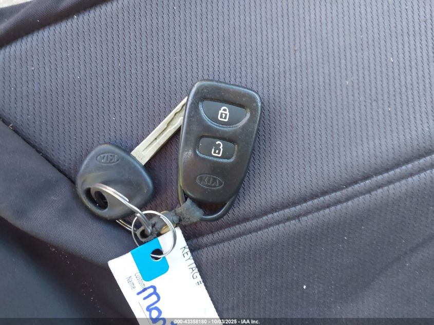 2012 Kia Sorento Lx VIN: 5XYKT3A15CG202758 Lot: 43358180