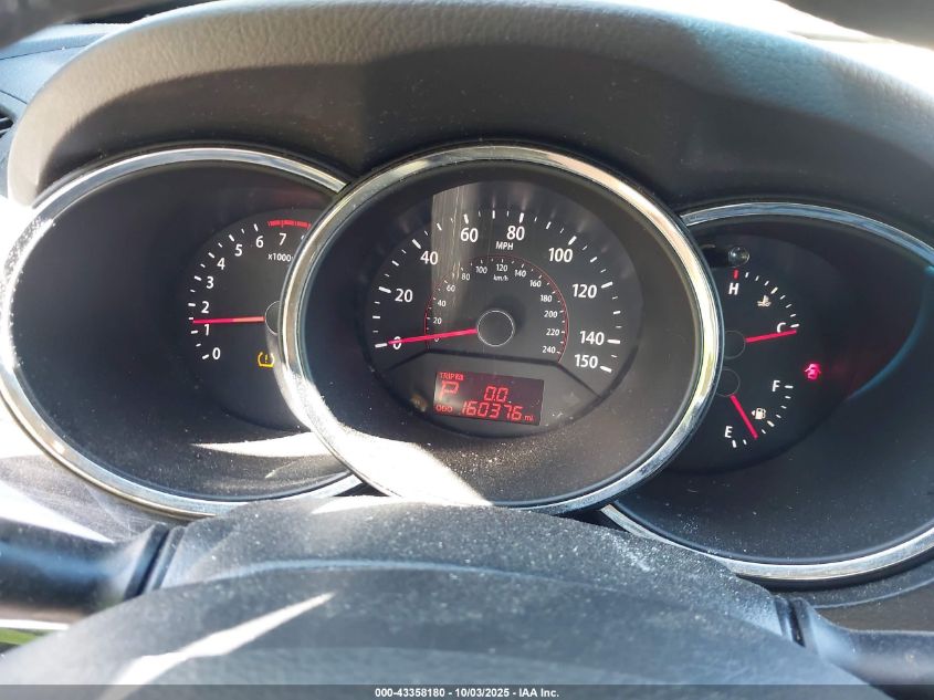 2012 Kia Sorento Lx VIN: 5XYKT3A15CG202758 Lot: 43358180