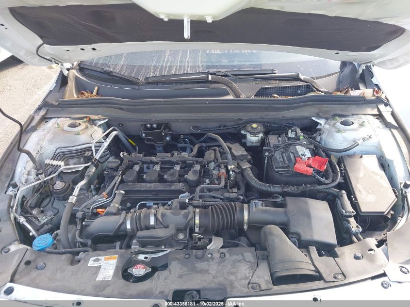 2022 Honda Accord Sport VIN: 1HGCV1F39NA089155 Lot: 43358181