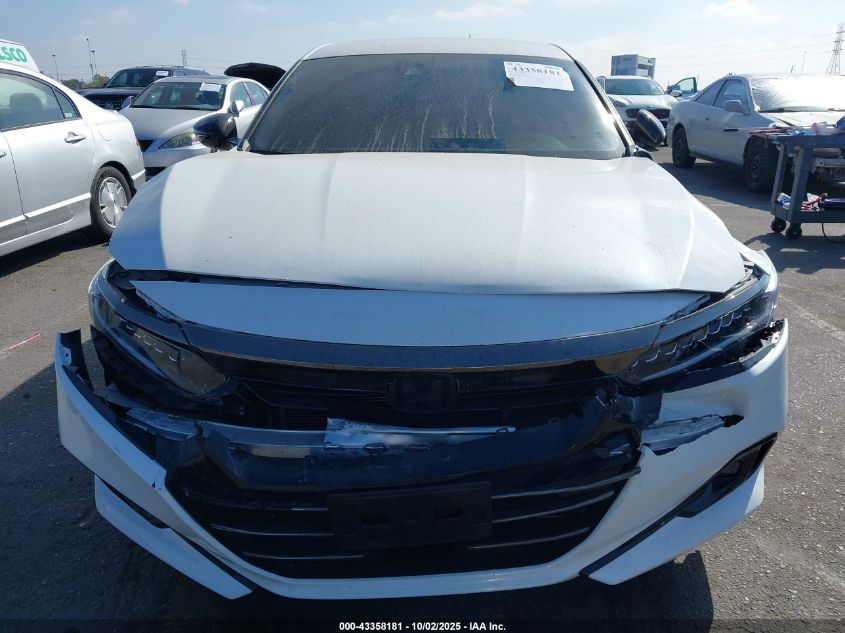 2022 Honda Accord Sport VIN: 1HGCV1F39NA089155 Lot: 43358181