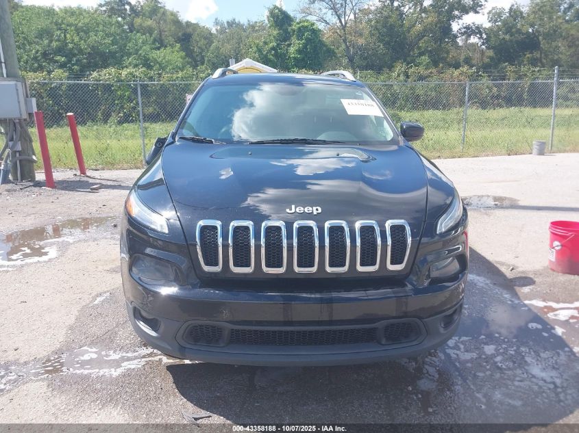 2018 Jeep Cherokee Latitude Plus Fwd VIN: 1C4PJLLB8JD537865 Lot: 43358188