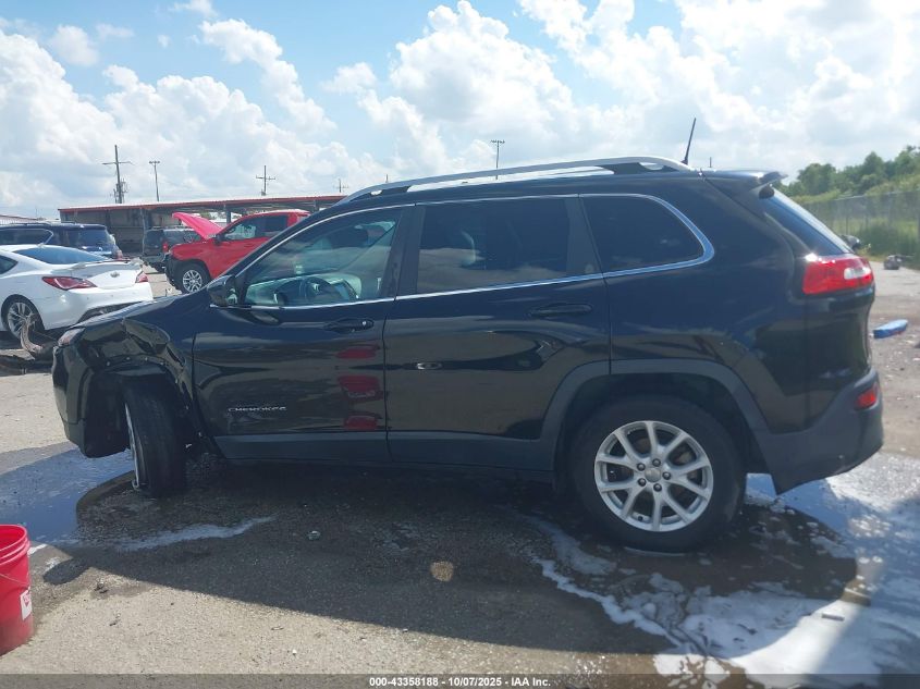 2018 Jeep Cherokee Latitude Plus Fwd VIN: 1C4PJLLB8JD537865 Lot: 43358188