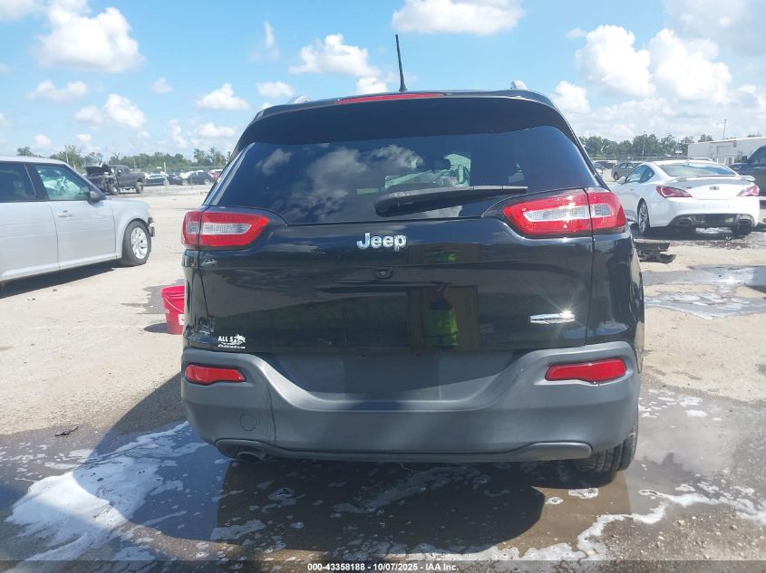 2018 Jeep Cherokee Latitude Plus Fwd VIN: 1C4PJLLB8JD537865 Lot: 43358188