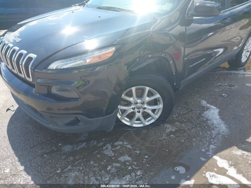 2018 Jeep Cherokee Latitude Plus Fwd VIN: 1C4PJLLB8JD537865 Lot: 43358188