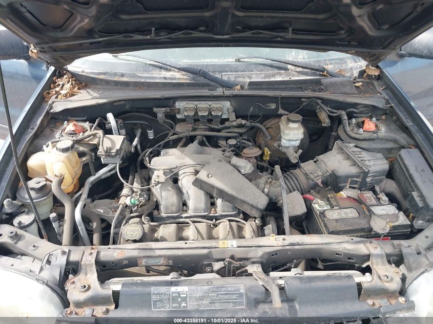 2006 Ford Escape Xlt/Xlt Sport VIN: 1FMYU03156KA78097 Lot: 43358191