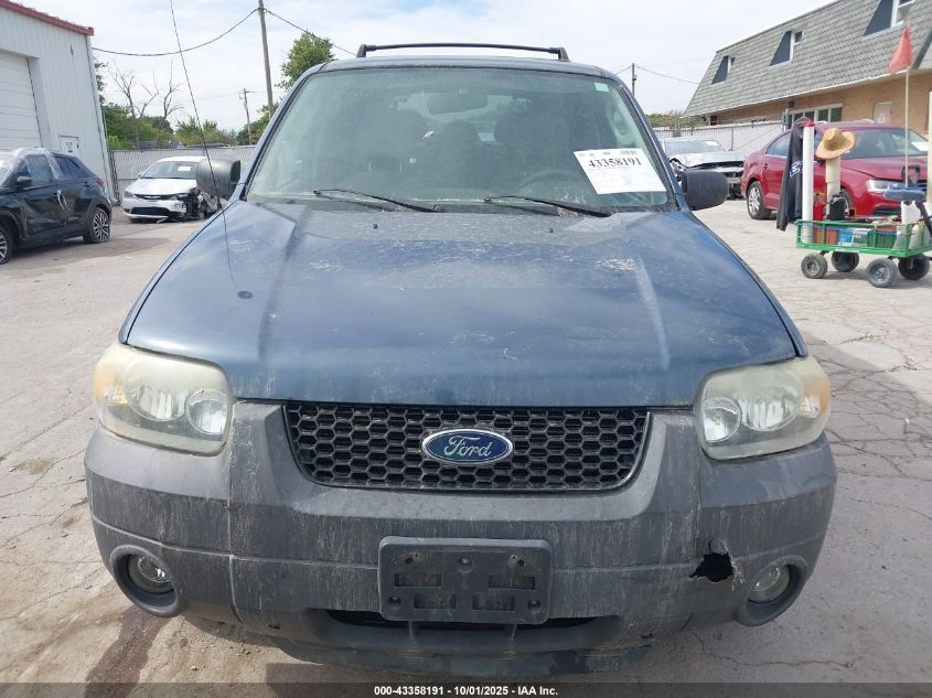 2006 Ford Escape Xlt/Xlt Sport VIN: 1FMYU03156KA78097 Lot: 43358191