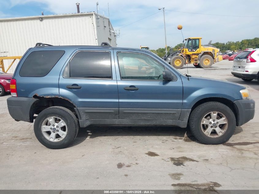 2006 Ford Escape Xlt/Xlt Sport VIN: 1FMYU03156KA78097 Lot: 43358191