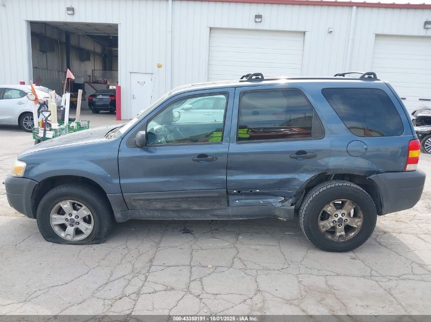 2006 Ford Escape Xlt/Xlt Sport VIN: 1FMYU03156KA78097 Lot: 43358191