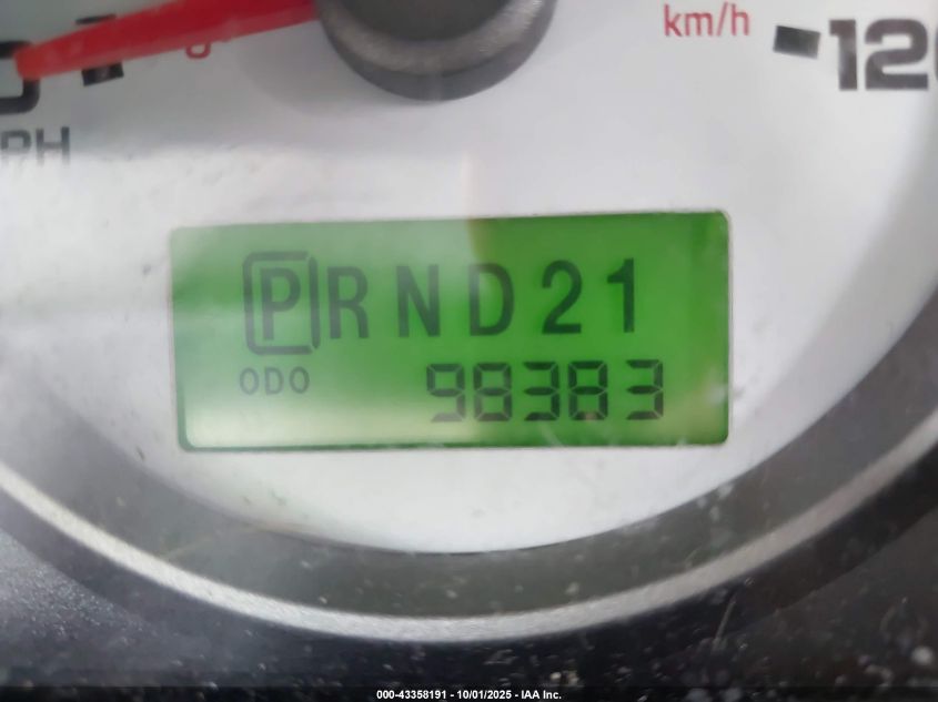 2006 Ford Escape Xlt/Xlt Sport VIN: 1FMYU03156KA78097 Lot: 43358191