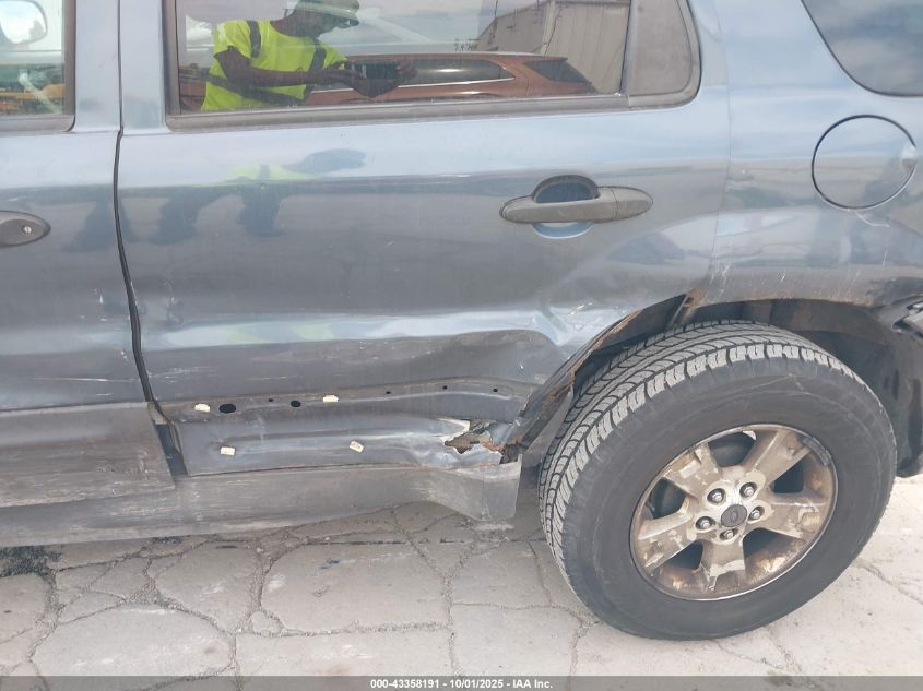 2006 Ford Escape Xlt/Xlt Sport VIN: 1FMYU03156KA78097 Lot: 43358191