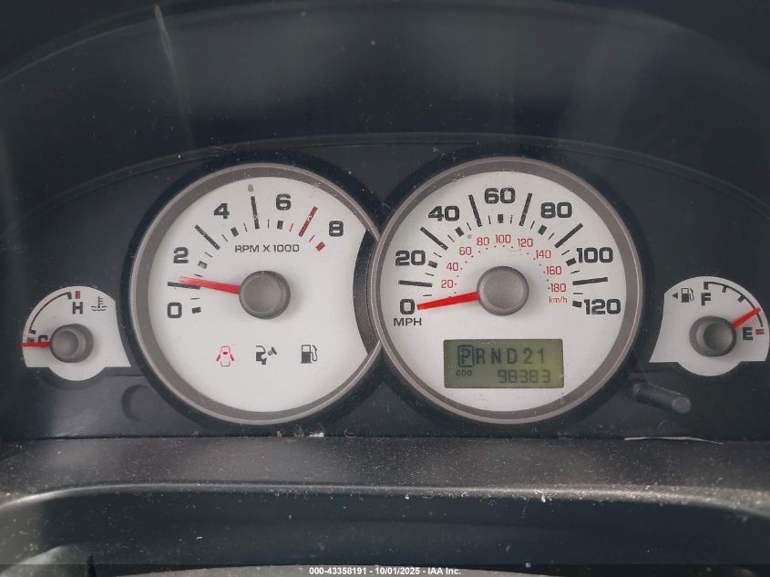 2006 Ford Escape Xlt/Xlt Sport VIN: 1FMYU03156KA78097 Lot: 43358191