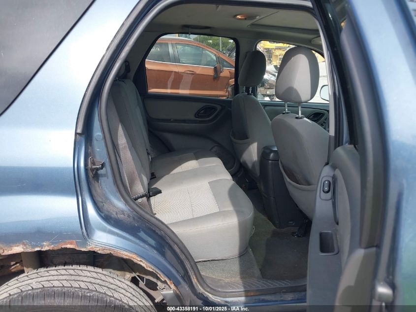 2006 Ford Escape Xlt/Xlt Sport VIN: 1FMYU03156KA78097 Lot: 43358191