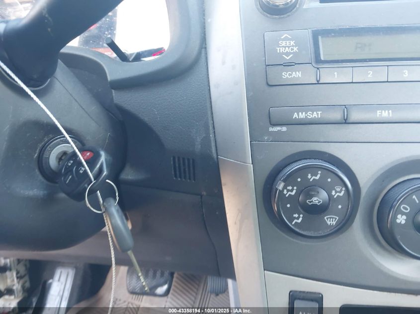 2010 Toyota Corolla S VIN: 1NXBU4EE2AZ218066 Lot: 43358194