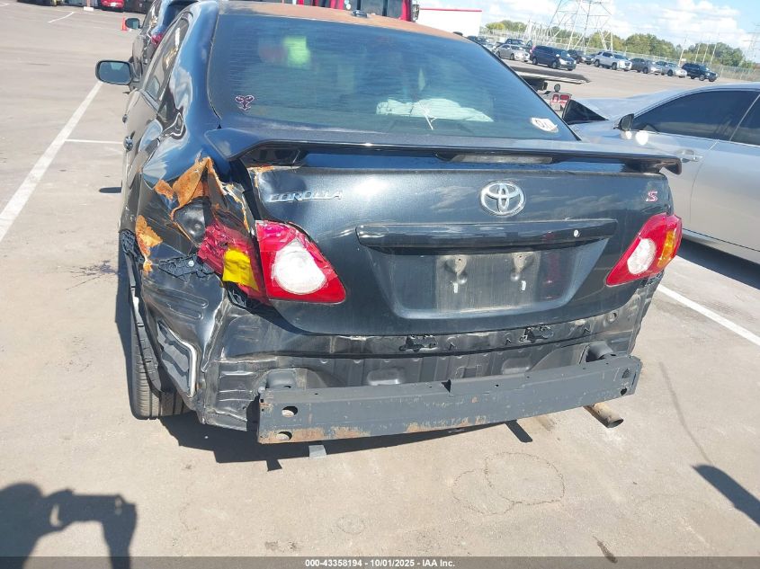 2010 Toyota Corolla S VIN: 1NXBU4EE2AZ218066 Lot: 43358194