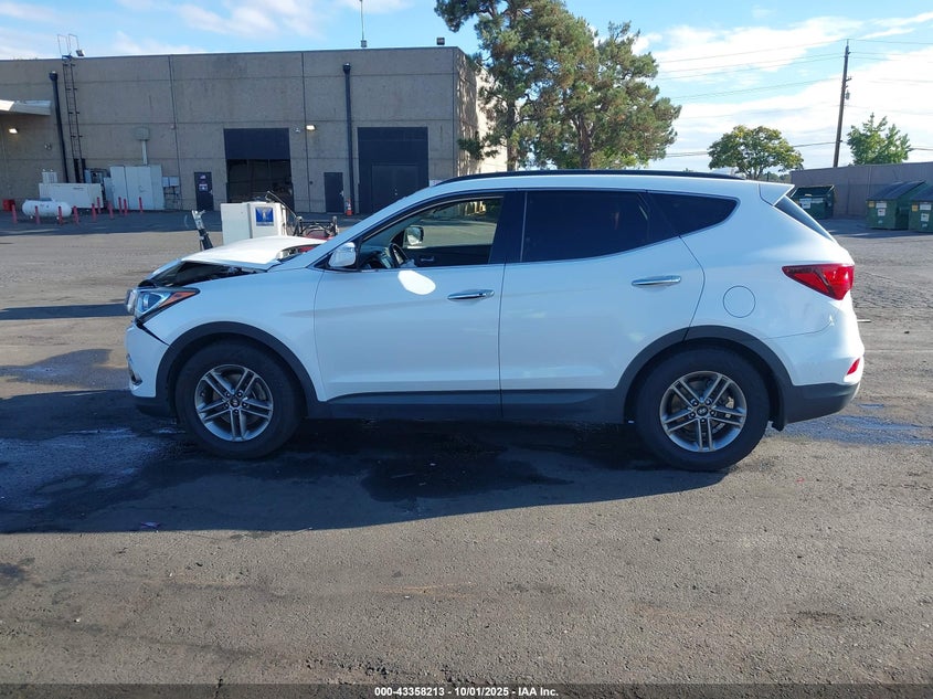 2018 Hyundai Santa Fe Sport 2.4L VIN: 5NMZUDLB1JH067028 Lot: 43358213