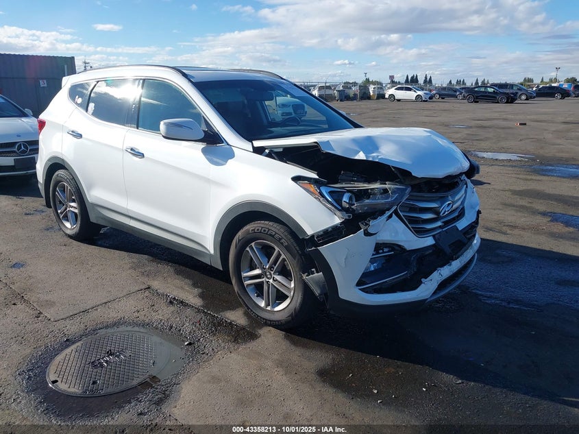 2018 HYUNDAI SANTA FE SPORT 2.4L - 5NMZUDLB1JH067028