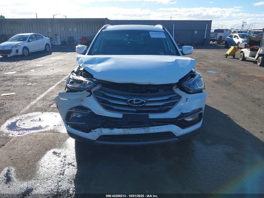 2018 Hyundai Santa Fe Sport 2.4L VIN: 5NMZUDLB1JH067028 Lot: 43358213
