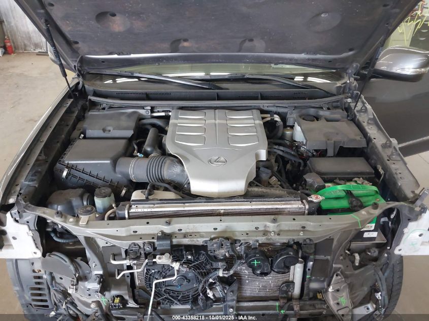 2017 Lexus Gx 460 VIN: JTJBM7FX0H5165410 Lot: 43358218