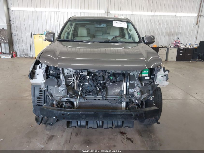 2017 Lexus Gx 460 VIN: JTJBM7FX0H5165410 Lot: 43358218