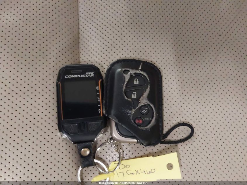 2017 Lexus Gx 460 VIN: JTJBM7FX0H5165410 Lot: 43358218