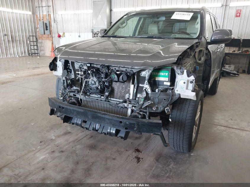 2017 Lexus Gx 460 VIN: JTJBM7FX0H5165410 Lot: 43358218