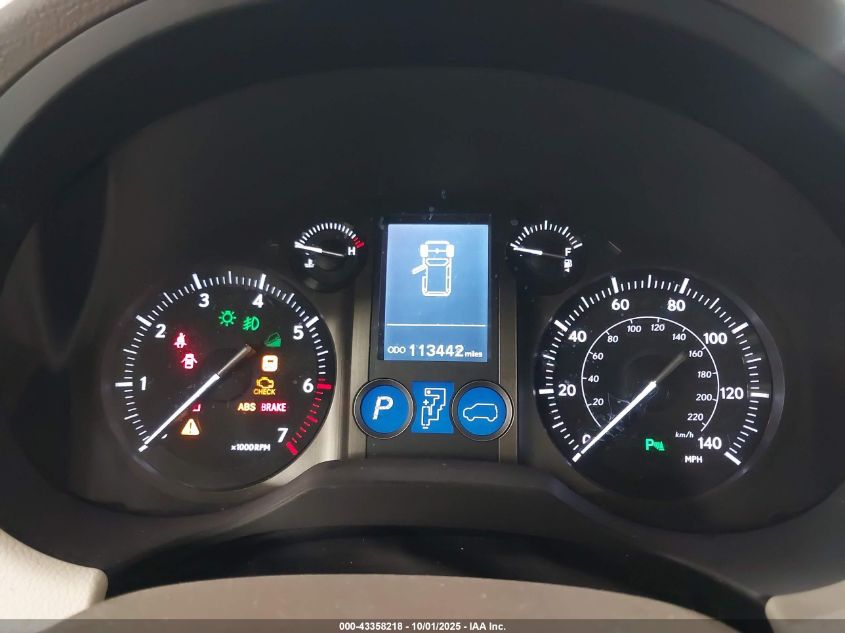 2017 Lexus Gx 460 VIN: JTJBM7FX0H5165410 Lot: 43358218