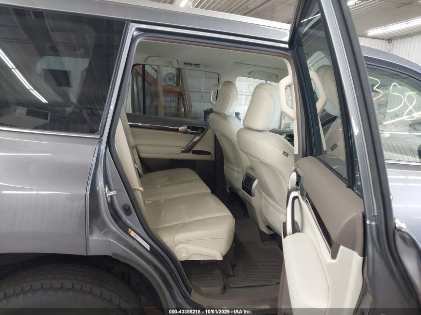 2017 Lexus Gx 460 VIN: JTJBM7FX0H5165410 Lot: 43358218