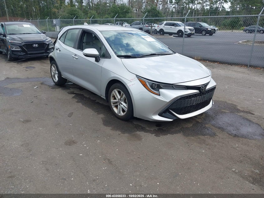 2020 TOYOTA COROLLA SE - JTND4RBE6L3085301
