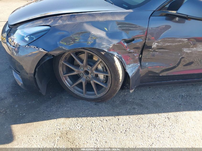 2023 Tesla Model 3 Rear-Wheel Drive VIN: 5YJ3E1EA3PF707675 Lot: 43358224