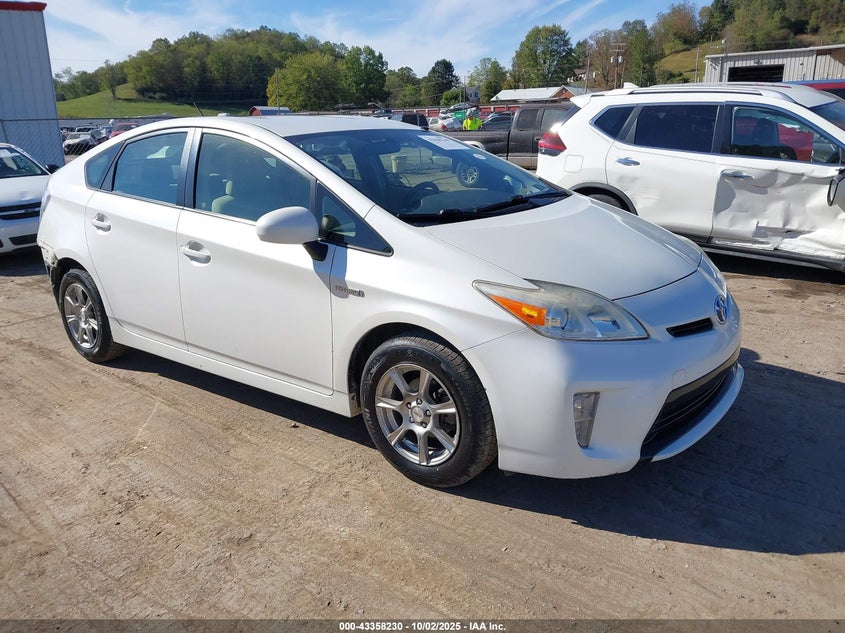 TOYOTA PRIUS TWO