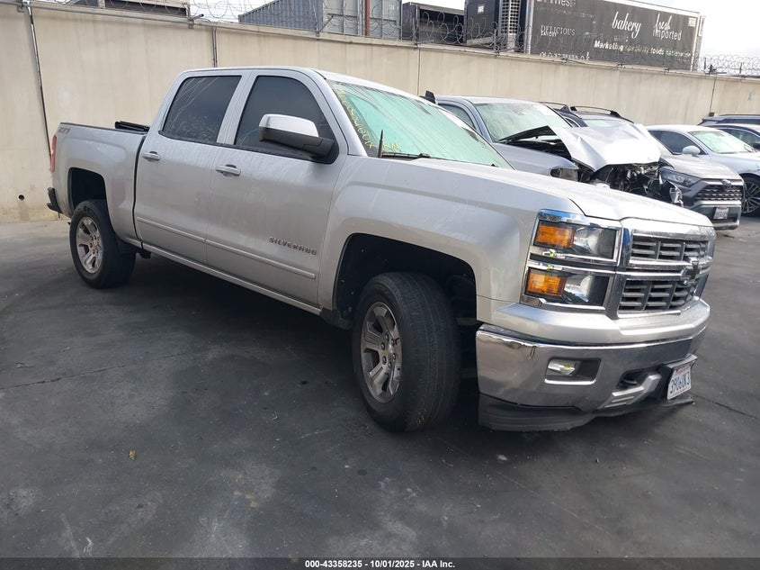 CHEVROLET SILVERADO 1500 2LT